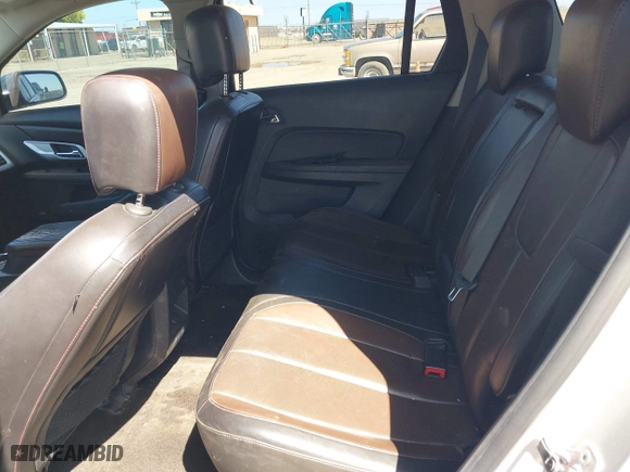 2011 GMC Terrain SLT-2 with VIN 2CTFLXE5XB6373754, listed as a IAAI auction lot 42004859 with 261,619 mi miles. Bid and sale history available at carsss.com. Image 8.
