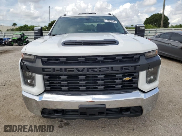 2021 Chevrolet Silverado 3500HD Work Truck with VIN 1GC4YSE77MF138536, listed as a Copart auction lot 73031234 with 52,741 mi miles and Clean Title. Bid and sale history available at carsss.com. Image 5.