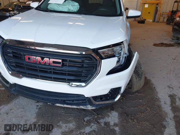 2024 GMC Terrain SLE с VIN 3GKALTEG4RL219079, выставлен на аукционе IAAI как лот 41208052 с пробегом 9 189 миль миль и . История ставок и продаж доступна на DreamBid. Изображение 6.