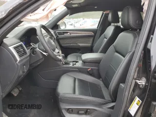 2023 Volkswagen Atlas SE with VIN 1V2LC2CA4PC227994, listed as a Copart auction lot 82517774 with 22,375 mi miles and Salvage title. Bid and sale history available at DreamBid. Image 7.