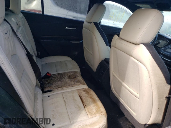 2020 Cadillac XT4 FWD Sport with VIN 1GYFZER4XLF107345, listed as a Copart auction lot 62453502 with 0 mi miles. Bid and sale history available at carsss.com. Image 6.