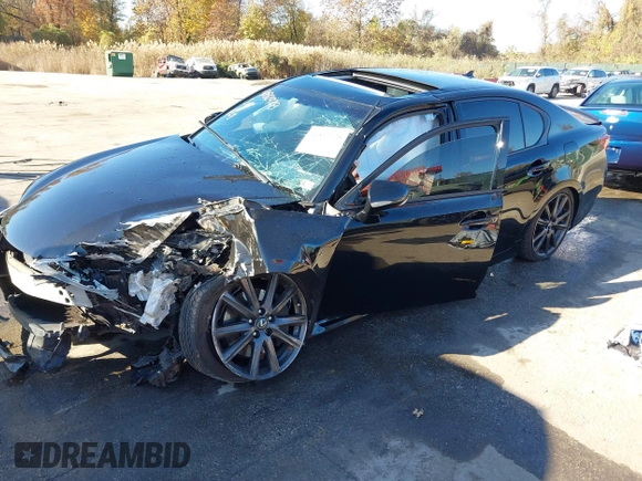2013 Lexus GS with VIN JTHCE1BL7D5000239, listed as a IAAI auction lot 40812928 with 149,294 mi miles and . Bid and sale history available at carsss.com. Image 18.