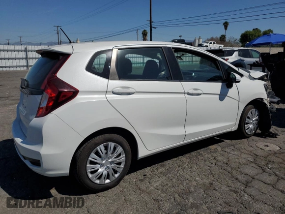 2020 Honda Fit LX with VIN 3HGGK5H49LM720025, listed as a Copart auction lot 52760585 with 140,762 mi miles and Salvage title. Bid and sale history available at DreamBid. Image 3.