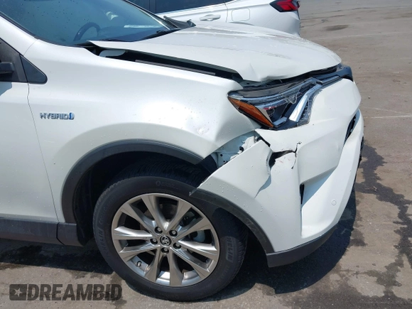 2016 Toyota RAV4 Limited z VIN JTMDJREV8GD058450, wystawiony jako IAAI lot #42393024 z przebiegiem 76 933 mil mil oraz . Historia ofert i sprzedaży dostępna na DreamBid. Obrazek 17.