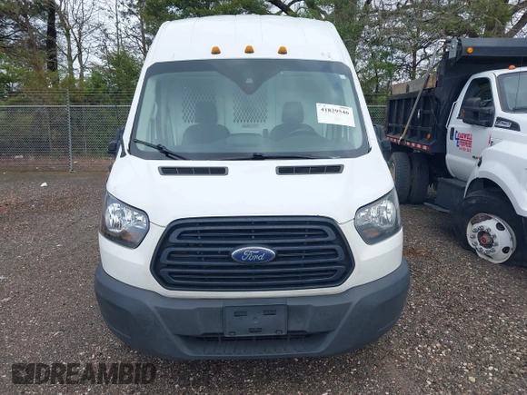 2019 Ford Transit Cargo with VIN 1FTBF4XG4KKB77787, listed as a IAAI auction lot 41829546 with 201,282 mi miles. Bid and sale history available at carsss.com. Image 11.