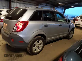 2013 Chevrolet Captiva Sport LS with VIN 3GNAL2EK0DS586867, listed as a Copart auction lot 84714444 with 80,469 mi miles and Salvage Title. Bid and sale history available at DreamBid. Image 3.