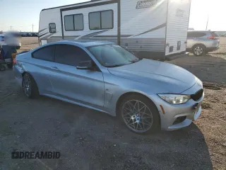 2016 BMW 4 Series 435i xDrive z VIN WBA3R5C57GK373488, wystawiony jako Copart lot #57884875 z przebiegiem 87 635 mil mil oraz Szkoda całkowita • Salvage title. Historia ofert i sprzedaży dostępna na DreamBid. Obrazek 4.