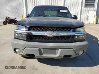 2002 Chevrolet Avalanche z VIN 3GNEC13T92G288292, wystawiony jako Copart lot #53388115 z przebiegiem 215 271 mil mil oraz Szkoda całkowita • Salvage title. Historia ofert i sprzedaży dostępna na DreamBid. Obrazek 5.