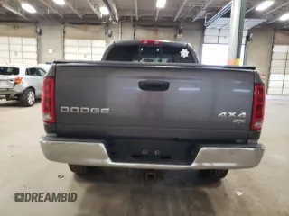 2004 Dodge 1500 ST with VIN 1D3HU18D14J158035, listed as a Copart auction lot 81215284 with 237,609 mi miles and Salvage Title. Bid and sale history available at carsss.com. Image 6.