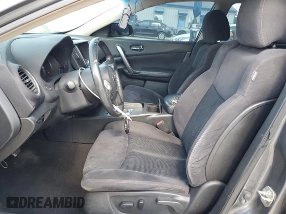 2014 Nissan Maxima S with VIN 1N4AA5AP6EC499697, listed as a Copart auction lot 54631005 with Not Provided miles and Clean Title. Bid and sale history available at DreamBid. Image 7.