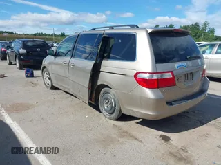 2006 Honda Odyssey EX с VIN 5FNRL38476B073450, выставлен на аукционе IAAI как лот 42726651 с пробегом 214 463 миль миль и . История ставок и продаж доступна на DreamBid. Изображение 3.