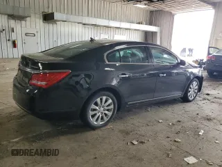 2014 Buick LaCrosse with VIN 1G4GA5GR3EF146566, listed as a Copart auction lot 58847095 with 42,428 mi miles and Non repairable. Bid and sale history available at DreamBid. Image 3.