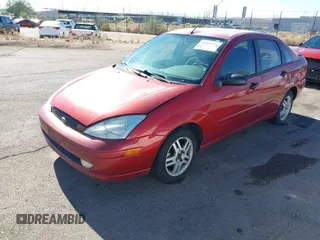 2001 Ford Focus SE with VIN 1FAFP34391W244682, listed as a IAAI auction lot 40989754 with 177,432 mi miles and . Bid and sale history available at carsss.com. Image 2.