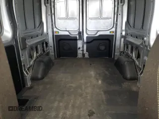 2023 Ford Transit Cargo с VIN 1FTYE1C81PKB87307, выставлен на аукционе Copart как лот 82114314 с пробегом 11 103 миль миль и Списание • Salvage title. История ставок и продаж доступна на DreamBid. Изображение 10.