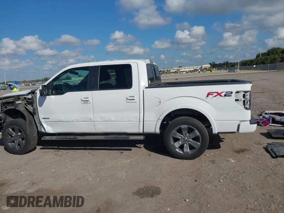 2012 Ford F-150 XL with VIN 1FTFW1CT6CFC89889, listed as a IAAI auction lot 41524066 with 181,797 mi miles. Bid and sale history available at carsss.com. Image 15.