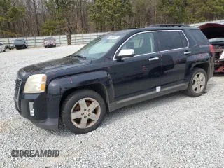 2013 GMC Terrain SLE with VIN 2GKFLTEK9D6125058, listed as a Copart auction lot 46864685 with 0 mi miles and Salvage Title. Bid and sale history available at carsss.com. Image 1.
