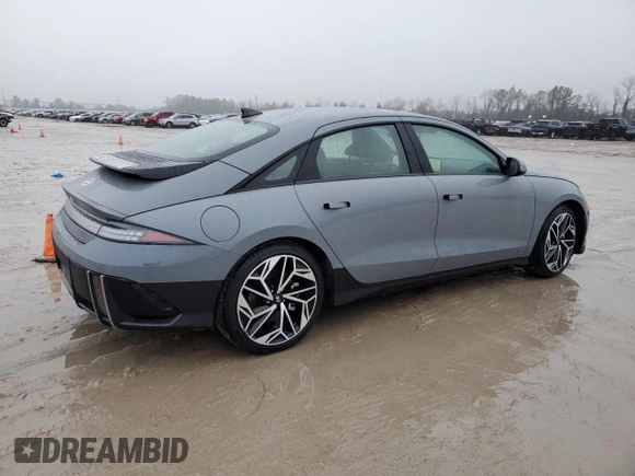 2023 Hyundai Ioniq 6 SEL z VIN KMHM34AA8PA053522, wystawiony jako Copart lot #43194905 z przebiegiem 20 838 mil mil oraz Szkody całkowita. Historia ofert i sprzedaży dostępna na DreamBid. Obrazek 3.