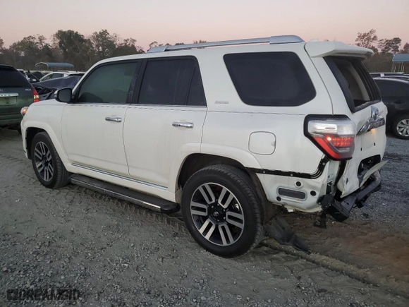 2023 Toyota 4Runner Limited with VIN JTEDU5JR4P5289554, listed as a Copart auction lot 76501764 with 46,256 mi miles and Non Repairable. Bid and sale history available at carsss.com. Image 2.