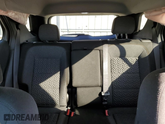 2024 Chevrolet Equinox LT with VIN 3GNAXKEG4RS170926, listed as a Copart auction lot 88714415 with 12,305 mi miles and Salvage Title. Bid and sale history available at DreamBid. Image 10.