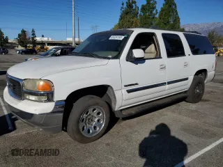 2006 GMC Yukon XL SLT with VIN 3GKFK16Z46G102197, listed as a Copart auction lot 89339165 with 192,949 mi miles and Salvage Title. Bid and sale history available at carsss.com. Image 1.