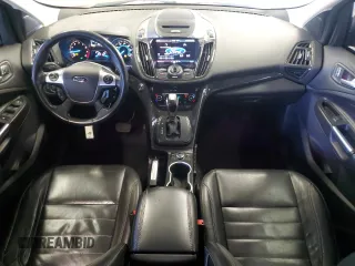 2014 Ford Escape Titanium with VIN 1FMCU9J97EUD52829, listed as a Copart auction lot 55025015 with 180,442 mi miles and Clean Title. Bid and sale history available at carsss.com. Image 8.