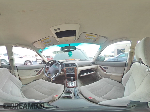 2003 Subaru Legacy Outback with VIN 4S3BH675437644747, listed as a Copart auction lot 54227905 with 199,281 mi miles and Salvage title. Bid and sale history available at DreamBid. Image 14.