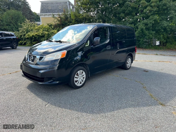 2014 Nissan NV200 SV with VIN 3N6CM0KN3EK693671, listed as a Copart auction lot 71879294 with 138115 miles and Salvage Title. Bid and sale history available at carsss.com. Image 2.