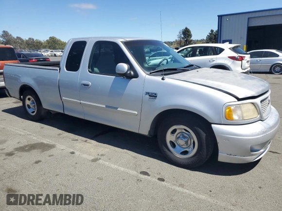 1999 Ford F-150 XL с VIN 1FTRX17L1XKC25356, выставлен на аукционе Copart как лот 65149275 с пробегом 205 482 миль миль и Чистый • Clean title. История ставок и продаж доступна на DreamBid. Изображение 4.