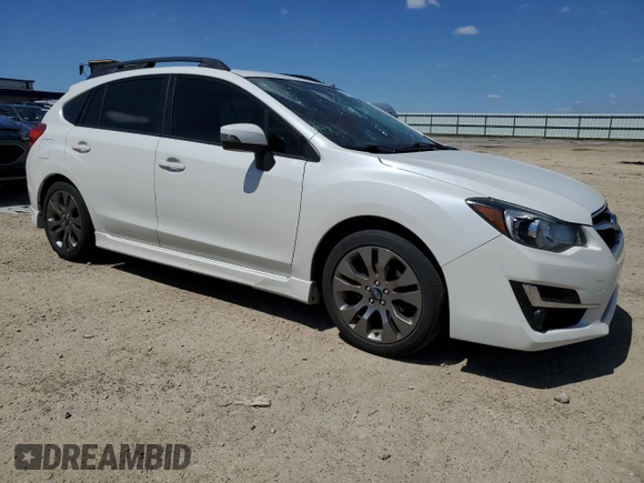 2015 Subaru Impreza Special Sports Limited z VIN JF1GPAW62FH297834, wystawiony jako Copart lot #55696035 z przebiegiem 110 592 mil mil oraz Nie do naprawy • Non repairable. Historia ofert i sprzedaży dostępna na DreamBid. Obrazek 4.