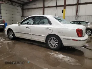 2005 Hyundai XG with VIN KMHFU45E45A405107, listed as a Copart auction lot 88867345 with 54,959 mi miles and Salvage Title. Bid and sale history available at carsss.com. Image 2.
