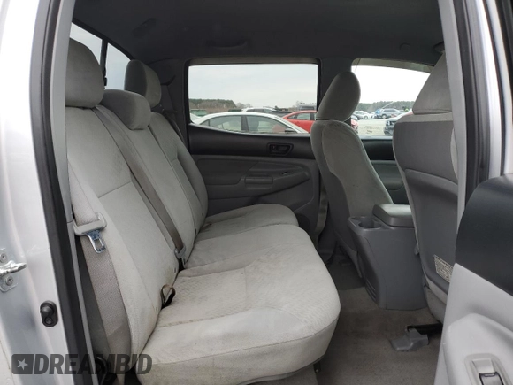 2011 Toyota Tacoma PreRunner with VIN 3TMJU4GN3BM121395, listed as a Copart auction lot 48346825 with 179,469 mi miles and Salvage Title. Bid and sale history available at DreamBid. Image 10.