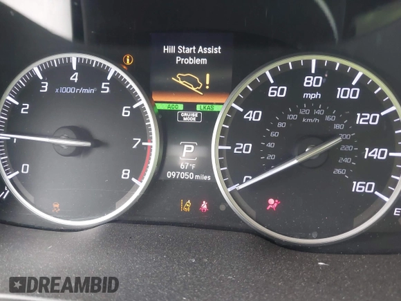 2019 Acura ILX with VIN 19UDE2F35KA000848, listed as a IAAI auction lot 41895680 with 97,050 mi miles. Bid and sale history available at carsss.com. Image 15.