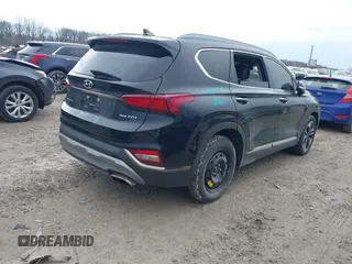 2020 Hyundai Santa Fe Limited with VIN 5NMS5CAA5LH274074, listed as a IAAI auction lot 41913985 with 58,846 mi miles. Bid and sale history available at carsss.com. Image 4.