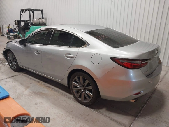 2018 Mazda 6 Touring with VIN JM1GL1VM8J1312778, listed as a IAAI auction lot 41387098 with 129,611 mi miles and . Bid and sale history available at carsss.com. Image 3.