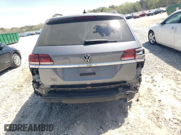 2021 Volkswagen Atlas SE with VIN 1V2DP2CA3MC510701, listed as a Copart auction lot 51147195 with 63,604 mi miles and Clean title. Bid and sale history available at DreamBid. Image 6.