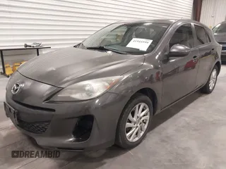 2012 Mazda 3 i Grand Touring with VIN JM1BL1M88C1654474, listed as a IAAI auction lot 41944599 with 174,107 mi miles and . Bid and sale history available at DreamBid. Image 2.