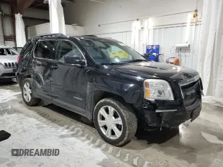 2017 GMC Terrain SLE with VIN 2GKFLTEK7H6352562, listed as a Copart auction lot 50656575 with 98,567 mi miles and Clean Title. Bid and sale history available at carsss.com. Image 4.
