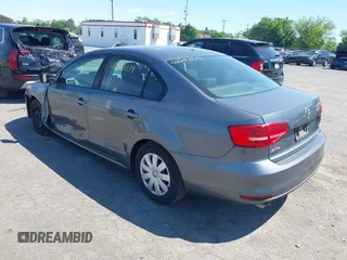 2015 Volkswagen Jetta S with VIN 3VW2K7AJ3FM317437, listed as a IAAI auction lot 42297219 with 89,204 mi miles and . Bid and sale history available at DreamBid. Image 3.