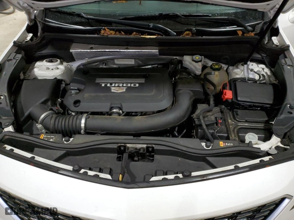 2020 Cadillac XT4 AWD Premium Luxury with VIN 1GYFZDR41LF035719, listed as a Copart auction lot 43337275 with 93,939 mi miles and Salvage Title. Bid and sale history available at carsss.com. Image 12.