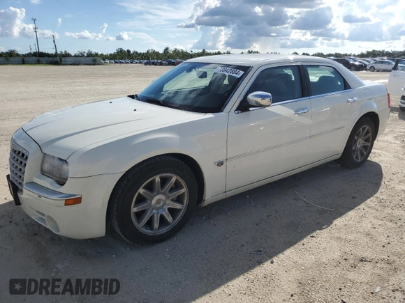 2006 Chrysler 300 C with VIN 2C3KA63H86H514875, listed as a Copart auction lot 73842884 with 0 mi miles and Salvage Title. Bid and sale history available at carsss.com. Image 1.