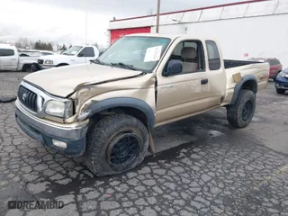2003 Toyota Tacoma with VIN 5TEWN72N33Z248387, listed as a IAAI auction lot 41445308 with 239,861 mi miles. Bid and sale history available at carsss.com. Image 2.