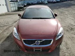 2012 Volvo C70 T5 with VIN YV1672MC9CJ126288, listed as a Copart auction lot 51317364 with 95,626 mi miles and Clean Title. Bid and sale history available at carsss.com. Image 5.
