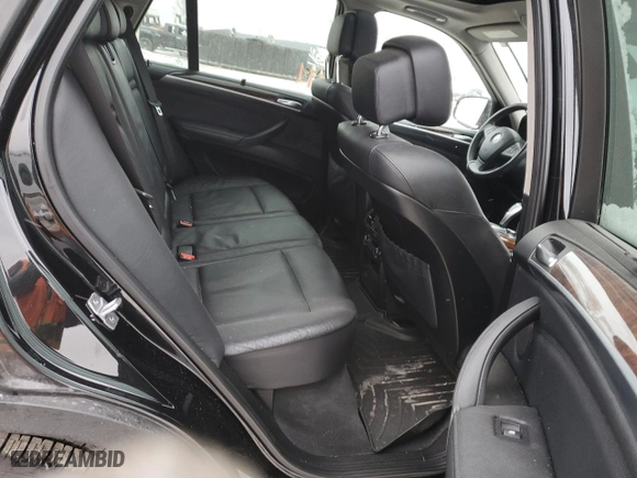 2013 BMW X5 xDrive35i with VIN 5UXZV4C57D0E14293, listed as a Copart auction lot 42149195 with NaN miles and Salvage Title. Bid and sale history available at carsss.com. Image 10.