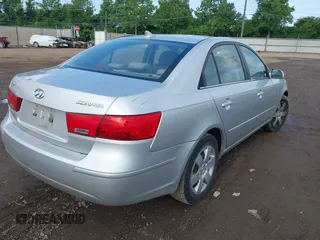 2009 Hyundai Sonata GLS z VIN 5NPET46C59H417345, wystawiony jako IAAI lot #42434802 z przebiegiem 188 426 mil mil oraz . Historia ofert i sprzedaży dostępna na DreamBid. Obrazek 4.