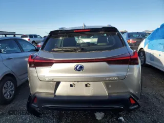 2021 Lexus UX with VIN JTHE9JBH3M2050145, listed as a Copart auction lot 86389664 with 24,937 mi miles and Salvage Title. Bid and sale history available at carsss.com. Image 6.