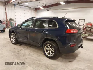 2014 Jeep Cherokee Latitude with VIN 1C4PJMCS9EW239549, listed as a IAAI auction lot 41156954 with 167,331 mi miles and . Bid and sale history available at DreamBid. Image 3.