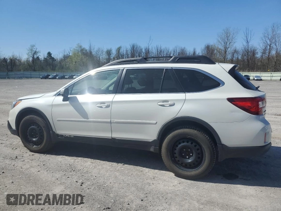 2015 Subaru Outback Limited with VIN 4S4BSANC0F3259926, listed as a Copart auction lot 54920005 with 55,329 mi miles and Salvage Title. Bid and sale history available at DreamBid. Image 2.