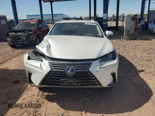 2021 Lexus NX 300h with VIN JTJGJRDZ6M5013303, listed as a Copart auction lot 58749335 with 25,676 mi miles and Salvage title. Bid and sale history available at DreamBid. Image 5.