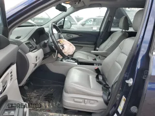 2016 Honda Pilot Touring with VIN 5FNYF6H90GB024916, listed as a Copart auction lot 53024175 with 132,295 mi miles and Salvage Title. Bid and sale history available at DreamBid. Image 7.