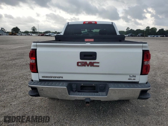 2017 GMC Sierra 1500 SLE z VIN 3GTP1MEC1HG322157, wystawiony jako Copart lot #57820935 z przebiegiem 190 341 mil mil oraz Czysty tytuł • Clean title. Historia ofert i sprzedaży dostępna na DreamBid. Obrazek 6.